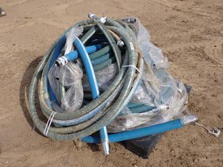 Qty of Nova Flex 350 PSI Tube Suction and Discharge Hose