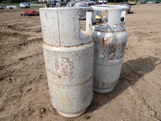 (2) Forklift LPG Tanks *Note: May Require Recertification*