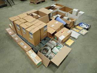 Qty Unused John Deere, Deci, International, Donaldson, Luber-Finer And Assorted Oil, Air, Element And Cabin Filters