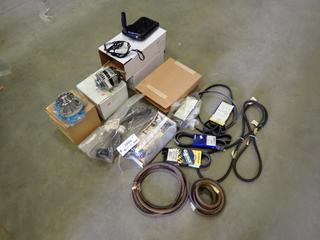 Assorted Unused Parts, Hardware and Supplies, Including: Belts, 12V Alternator, (2) Transmission Filters, Part 515709, Ford Radiator Hose, Motorcraft Water Pump and More  (W-2-3)