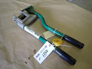 Greenlee 710 20GA Cap. Metal Stud Punch, Hole Punch For 1 In. - 1 11/32 In. Diameter  (Y-2-3)