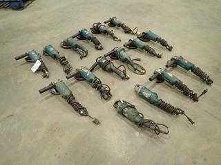 Assorted Makita 120V Angle Grinders *Note: Parts Only*  (O-2-3)