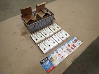 (12) Unused Master Locks
