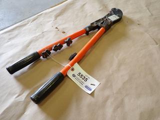 Thomas & Betts Model TBM5 Crimper  (Y-2-3)