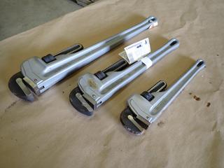 Ridgid 14 In., 18 In. And 24 In. Pipe Wrenches  (Y-2-3)