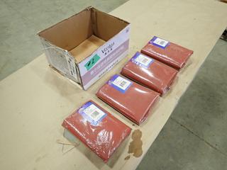 (4) Unused Shark Welding Blankets, 38 In. X 24 In., Part 12255 (Y-3-3)