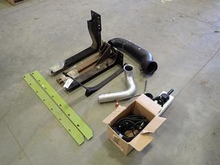 Tank Brackets, Breather Hose, Exhaust Hose, Tank Straps And Assorted Supplies *Unused*  (T-2-2)