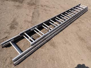 3-Section 40 Ft. Extension Ladder  (WF)