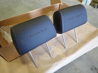 (2) Unused GMC Denali Head Rests  (M-2-1)