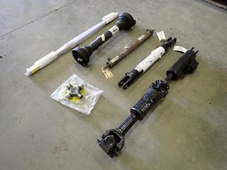 (1) Rotating Drive Line, (1) Shaft, (2) Hydraulic Arms *Unused*  (K-2-3)