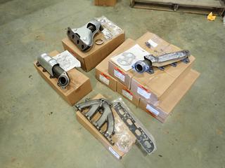 Assorted Unused Dorman Exhaust Manifolds, Including Parts: 674-561, 674-958, 674-695 and 674-939  (J-2-3)