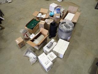 Assorted Automotive Parts and Filters, Including: Altec, Fleetguard, McWinn, Maradyne, Luber-Finer, John Deere, Donaldson and CNHI Hydraulic Filters and More  (W-3-2)