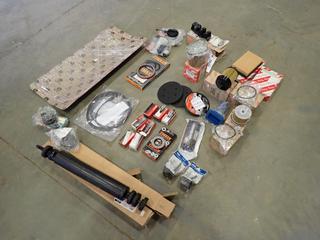 Assorted Automotive Parts, Hardware and Supplies, Including: Bearings, Filters, Gaskets, Shock Absorbers and More  (J-3-2)