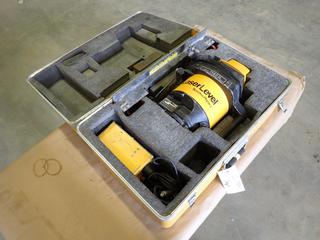 Spectra-Physics Model 1142IL Laser Level w/ Battery Eliminator and Charger, Model B40-2 and Storage Case  (l-2-1)