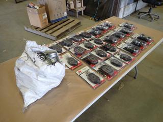 Qty of Dexter Parts and Hardware, Including: E-Z Lube Grease Cap and Plug Kits, Grease Dust Caps and Magnet Kits  (S-3-1)