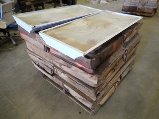 Pallet of Light Fixtures, 4 Ft. X 2 Ft.  (L-1-1)