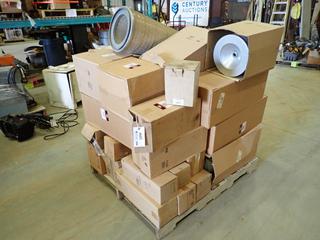 Assorted Baldwin and Hastings Air Filters  (J-5-3)