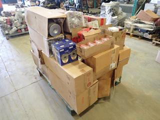 Assorted Oil and Air Filters, Including Brands: Hastings, Baldwin, Paccar, John Deere  (l-5-1)