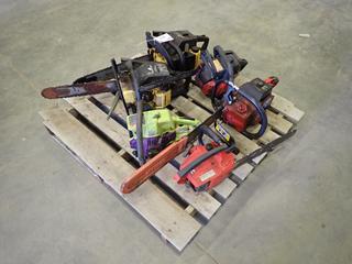 Assorted Chainsaws *Note: Running Condition Unknown*  (M-2-3)