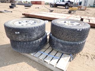 (4) Nitto Terra Grappler All Terrain LT285/70R17 Tires on Ford 6x135mm Aluminum Rims