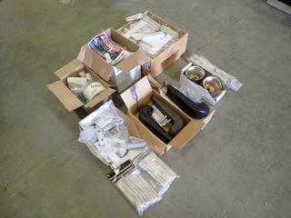 Assorted Parts and Hardware, Including: Bearings, Guard Kits, Spark Plug Boot Insulators, and More.  (J-2-2)