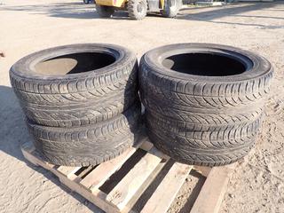 (4) Sumitomo HTR Sport M+S 255/55R18 Tires