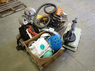 Assorted Parts, Hardware and Supplies, Including: Coleman Propane Camp Stoves, Toro Super Blower Vac, Work Lights, Hand Tools and More  (M-2-2)