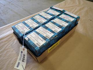 Unused Pferd Pipe Liner Wheels, Qty of 4.5 In. X 1/8 In. X 7/8 In. Stainless and Steel Pipe Combination Wheels c/w Qty of Trennscheiben 4.5 In.-.040 7/8 In. Cut-Off Wheels (E-2)