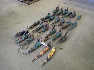 Assorted Electric Hand Grinders, *Note: Parts Only*