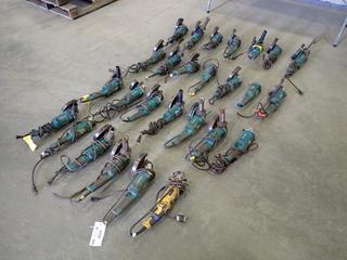 Assorted Electric Hand Grinders *Note: Parts Only*