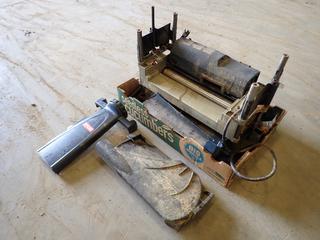 Ryobi AP1301 Portable Planer, 120V, 15A, 60HZ, SN BA062211705  (l-3-3)