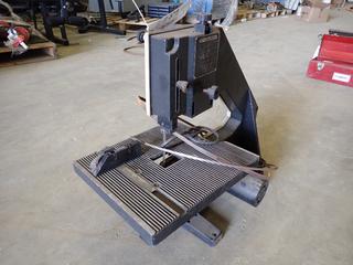 1985 Solid Craft Model MB-8, 12 In. Variable Speed Bandsaw, 120V, 2.5A, 400W, 60HZ, SN 6871  (l-3-3)