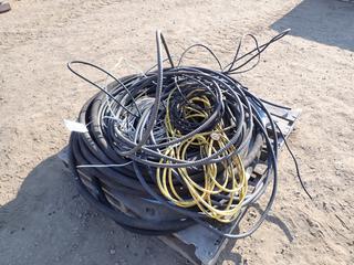 Gasoline Hoses, Extension Cords, Tech Cable