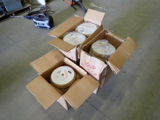 Assorted Unused Hook & Loop Fastening Tape  (M-3-1)