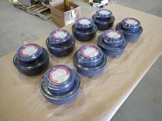 (8) Unused 3M GVP-442 Respirator Cartridges  (E-2)