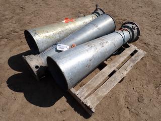 (3) Air Mover/Blowers, Including: Texas Pneumatic and Venturi Models
