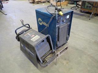 Miller Electric PipePro 450 RFC, 230/400/460/575V, 22.95KW, 3 Phase, 60HZ, SN LJ250401G, c/w Thermal Dynamics Cutmaster 151 Plasma Cutter, 125 PSI Max. Gas Pressure  (Z)