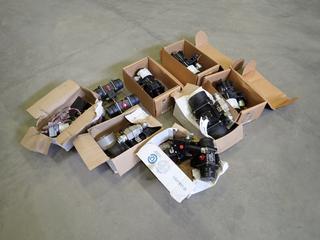 Assorted Dayton Gear Motors and Gemini Valve Pneumatic Actuators  (T-3-1)