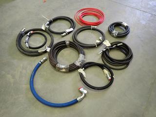 Assorted Hydraulic and Air Break Hoses  (T-3-1)