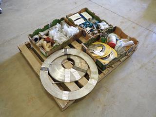 Assorted Parts, Hardware, Supplies and Fittings, Including: Quick Connect and Compression Fittings, Swagelok Valves and More  (S-4-2)
