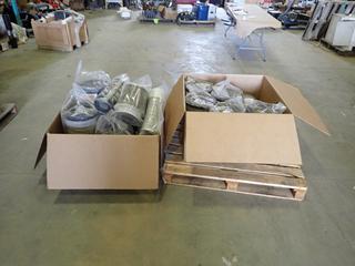 (2) Boxes of Assorted Unused Filters
