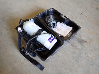 North Frontier 9300 Series Self Contained Breathing Apparatus, Medium/Large Mask, North Oxygen Tank, 2216 Max. PSI, 15.1 MPA, Manual and Carrying Case, *Note: Tank May Require Recertification*  (O-2-1)