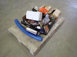 Assorted Parts, Hardware and Supplies, Including: Painting Tools, Automotive Supplies, Tube Fittings and More    (K-3-1)
