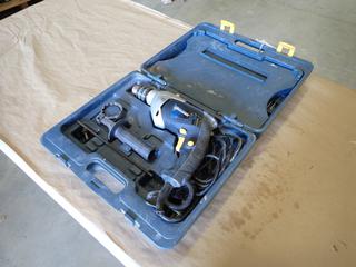 Master Craft 1/2 In. Hammer Drill and Drive Set, 120V, 6A, 60HZ  (F-1)