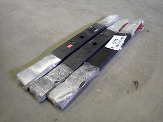 Assorted Unused Mower Blades, 25 In. X 2 3/8 In. PN W52688  (F-1)