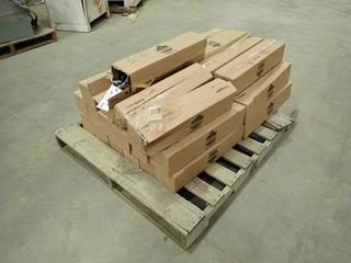 Cases of Unused Tenacious Ergodyne Work Gear Proflex Hand Protection Trades, Lightweight w/ Touch Control Gloves  (T-4-1)