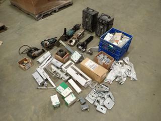 Assorted Parts, Supplies, Tools and Hardware, Including: King Heaters, Hitches, Craftsman Scroller Saw, Hand Tools and More  (R-2-2)