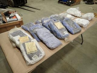 Assorted Mop Heads, Including: Atlas Graham, Astrolene Dust, Model 12824 and Contec Edgeless, Model EL-MOP  (F-1)