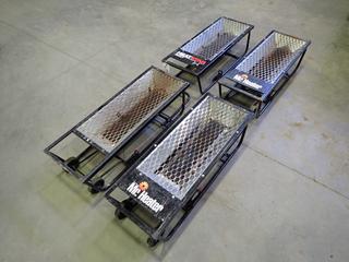 Assorted Portable Propane Radiant Construction Heaters, Including: Mr. Heater, Heat Star and Emerco Brands