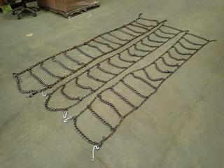 (3) Trygg Studded Truck Chains  (R-2-3)